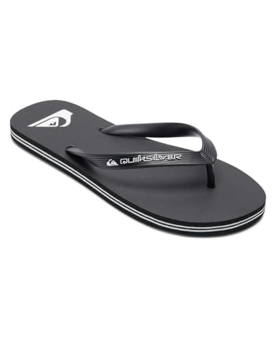 Quiksilver Homme Molokai Sandale, Noir 1, 45 EU