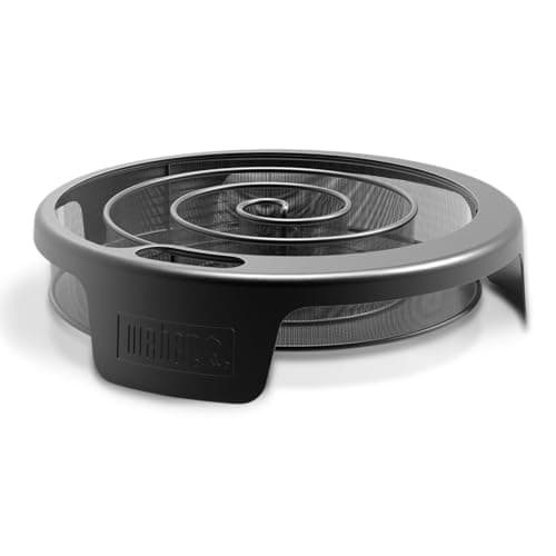 Weber unità per affumicatura a Freddo con Spirale affumicatrice, per affumicare Pesce con Farina di Legno – Nero (17636)