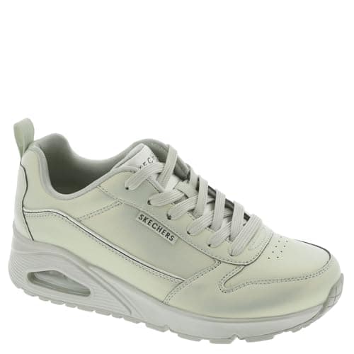 Skechers Women's Uno-Galactic Gal Sneaker, Green Sage, 36 EU