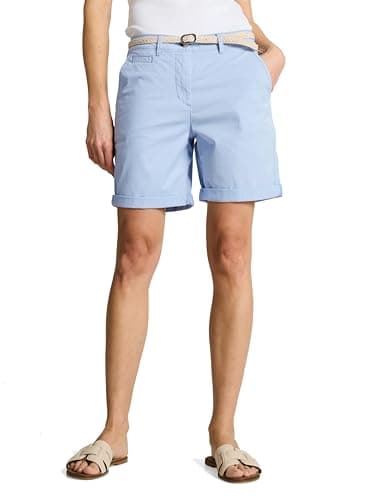 TOM TAILOR Damen 1049980 Bermuda Shorts, 11270-Kentucky Blue, 30