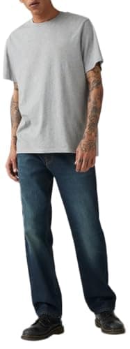 Levi's Hombre 505 Regular Fit Jeans, Field Work, 32W / 34L