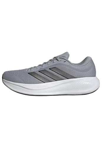 adidas Mixte Response Runner 2 Running Shoes, Halo Silver/Core Black/Grey, 46 2/3 EU