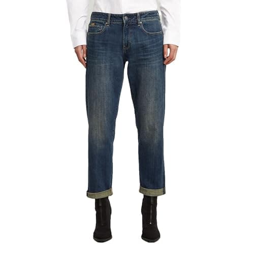 G-STAR Kate Boyfriend Jeans Donna, Multicolore (Antique Faded Cyclone D15264-d594-h469), 24W / 32L