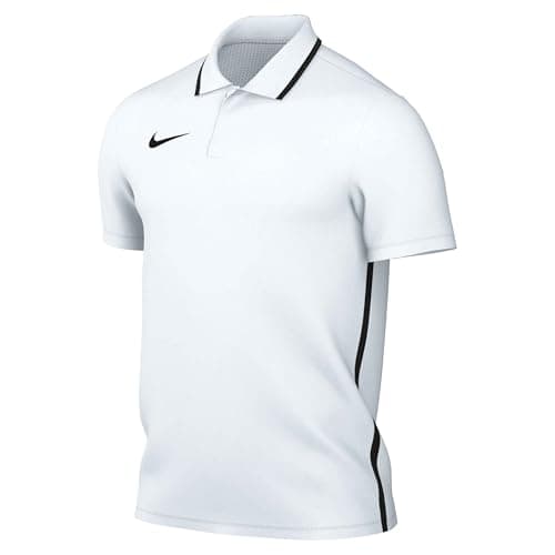 Nike DF Park26 SS Polo da Uomo White/Black/Black XXL