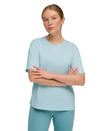 PUMA W TAD Essential - Camiseta Relajada