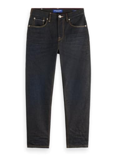 Scotch & Soda Dean Loose-fit Jeans, Jeans, Hombre, Deep Rays, 32W / 30L