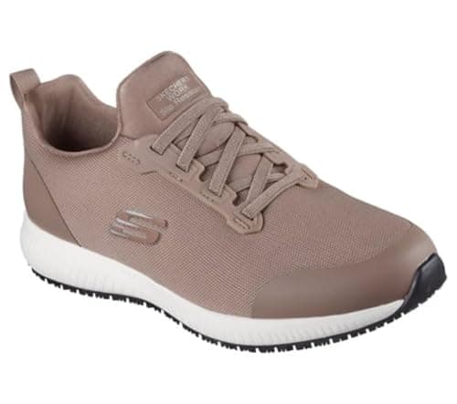 Skechers Squad Sr Myton Herren-Sneaker, Taupe, 44 EU