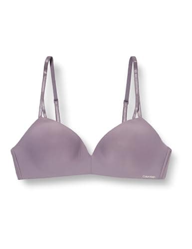 Calvin Klein Damen Lift Demi (drahtfrei) 000QF6017E Demi, Violett (Orchid Bliss), 0E34, Violett (Orchid Bliss), 75E