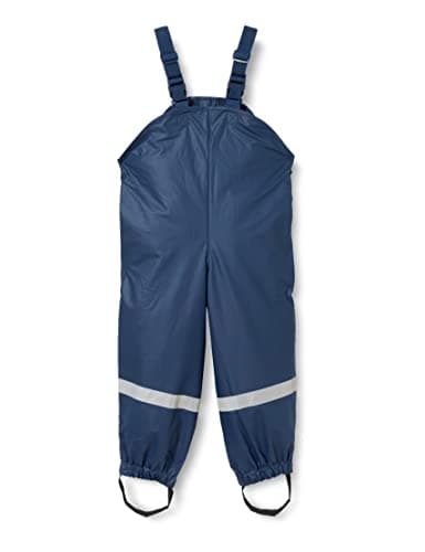 Playshoes Pantalones de Barro, Monos de lluvia para Unisex niños, Azul (Dark Blue), 140