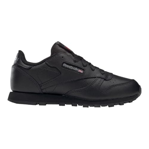 Reebok Classic Leather, Zapatillas de Deporte, Niños, Black 1, 27 EU