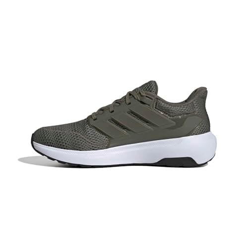 adidas Herren ULTIMASHOW 2.0 Shoes, Olive strata/FTWR White/Olive strata, 40 EU