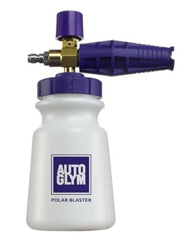 Autoglym Polar Blaster Pistola con Lancia per Idropulitrice, Kit per Lavaggio Auto, Utilizzabile con i Detergenti per Autolavaggio della Serie Autolgym Polar