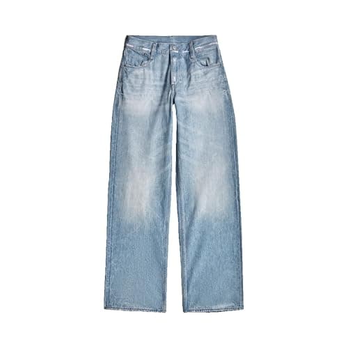 G-STAR Judee Loose Low Waist Jeans, Jeans, Donna, Blu (Vintage Lightning Bolt D22889-D943-H086), 31W / 30L