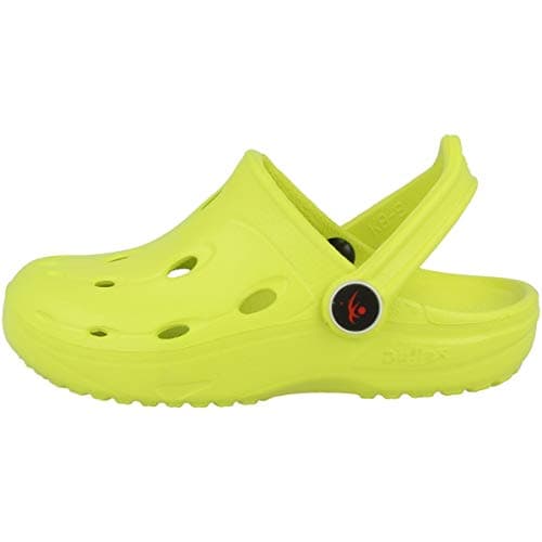 chung shi Unisex Kinder DUX Kids Clogs, Lime, 28/29 EU (180 mm)
