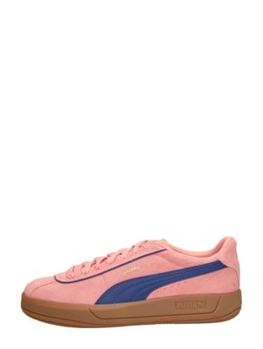 Puma Puma Club KLASSIKA SD, Weiblich Sneaker, PINK Fruit-Blazing Blue-Puma Gold,