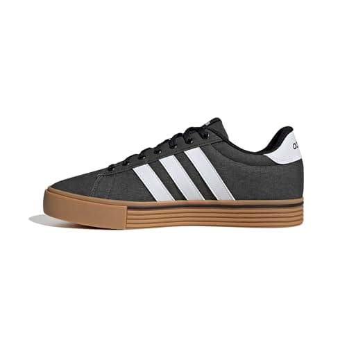 adidas Unisex Adulto Daily 4.0 Shoes, Core Black/Cloud White, 42 2/3 EU
