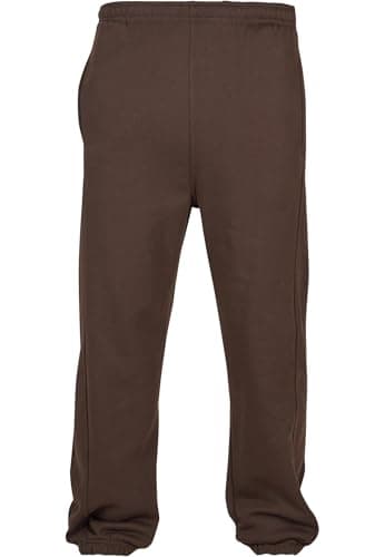 Urban Classics TB014-Blank Hoody 2-Pack, Pantalón Chándal Hombre, Marrón (Brown), XS