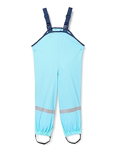 Playshoes Fille Regenlatzhose, Matschhose Pantalon De Pluie Not Applicable, Turquoise (Türkis 15), 104