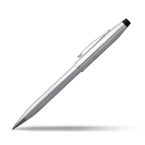 Cruz bolígrafo Utra Suave Brillante Cromo Ref 3502WG