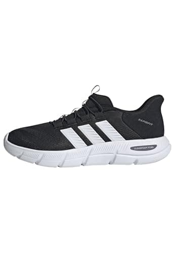 adidas Hombre Cloudfoam Flex Laces Shoes, Core Black/FTWR White/Grey Three, 40 EU