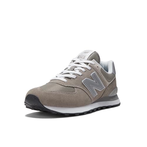 New Balance Homme Nb 574 Fashion-sneakers, Gris Grey Evg, 40.5 EU