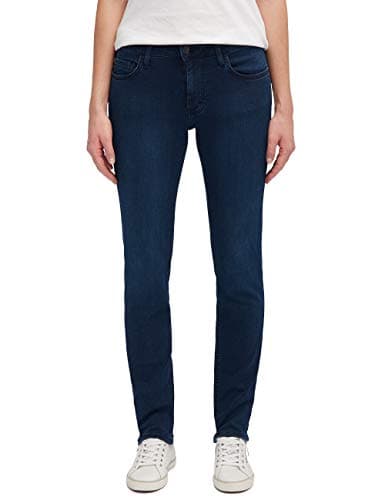 Mustang Rebecca Jeans Femme Bleu (bleu moyen 580) 34W x 30L
