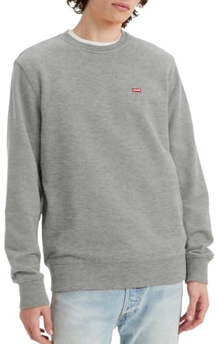 Levi's Sweat Crew Chisel Grey Heather XXL