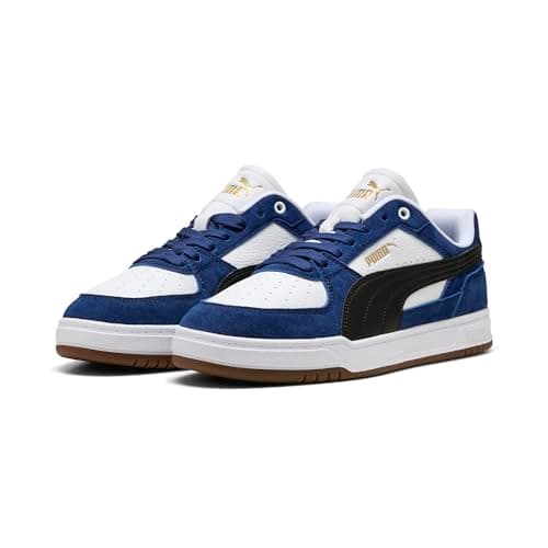 PUMA Baskets Unisexes CAVEN III OG, Bijou Bleu, Noir et Blanc, 38 EU, Blue Jewel Black White, 38.5 EU