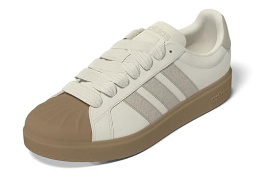 adidas Donna STREETTALK Shoes, off White/Crystal Linen/Gum 3, 39 1/3 EU