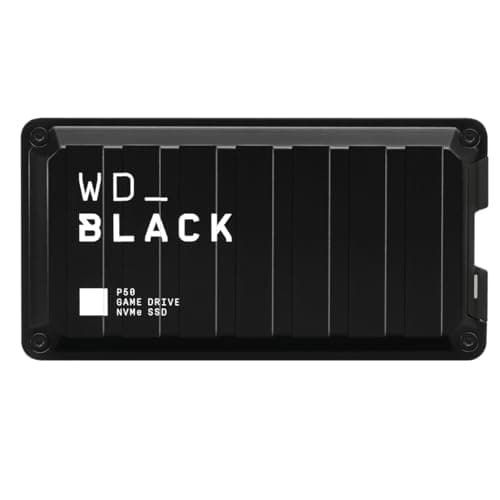 WD_BLACK P50 500 Go - Disque SSD de jeu de hautes performances lors de vos déplacements
