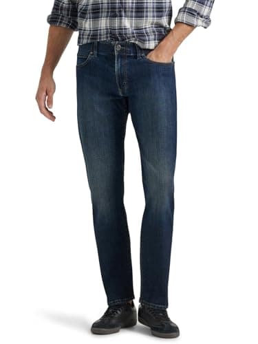 Lee Men's Modern Series Extreme Motion Straight Fit Tapered Leg Jean, Maddox, 30W x 30L