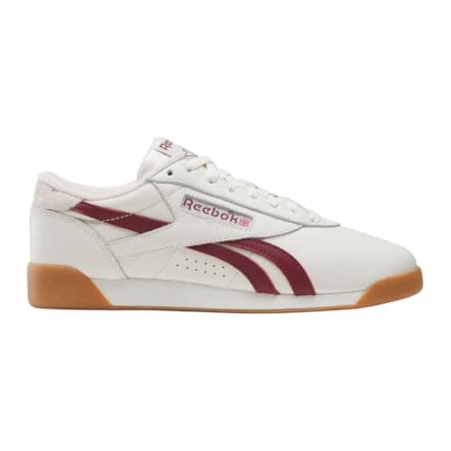 Reebok Scarpe da Ginnastica da Donna F/S Lo Chalk/CLASSICBURGUNDY/Gum, 40,5 EU