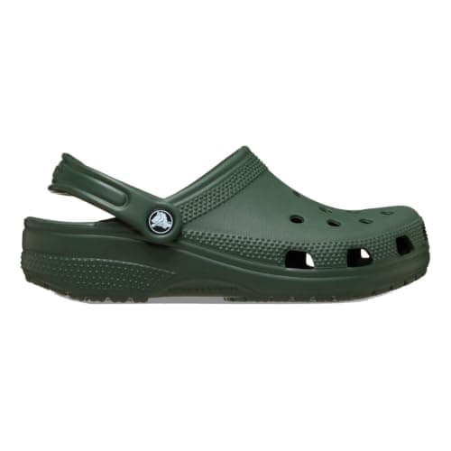 Crocs Classic Clog T, Verde Campo, Talla 8 UK Niño, Verde Campo, 8 UK Child