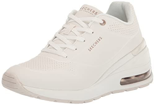 Skechers Million Air-Elevated Air 155401-WHT, Womens Sneakers, White, 38,5 EU