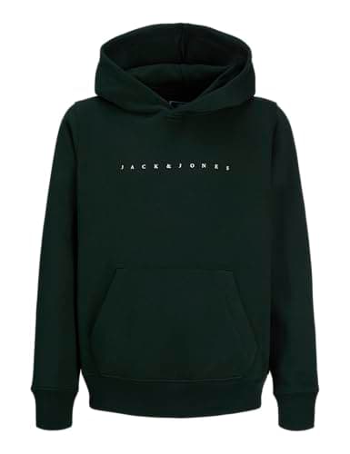 JACK & JONES Jjestar JJ Sudadera con Capucha Noos Jnr