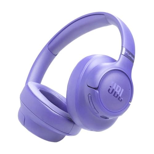 JBL Tune 780NC Casque Circum-Auriculaire sans Fil, Lavande