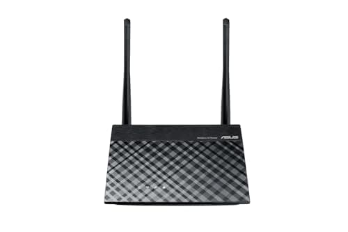 ASUS RT-N12E C1 - Routeur Wi-FI N300 avec Trois Modes et Deux antennes