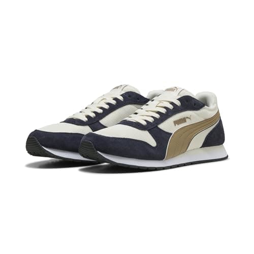 PUMA Erwachsene ST Miler Sneakers 46, Vapor Gray Soft Taupe New Navy Brown Blue