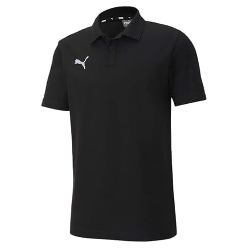 PUMA Hombre teamGOAL 23 Casuals Polo, Negro (PUMA Black, XL EU