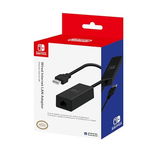 HORI Adaptador LAN Switch adecuado para Nintendo Switch