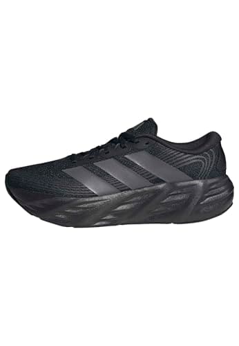 adidas Homme Galaxy 8 Running Shoes, CBLACK/GRESIX/Carbon, 44 EU