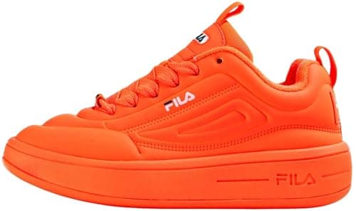 Fila Tenis Superbubble Wmn para Mujer, Color Coral ardiente, Talla 4.5, Coral, 38 EU
