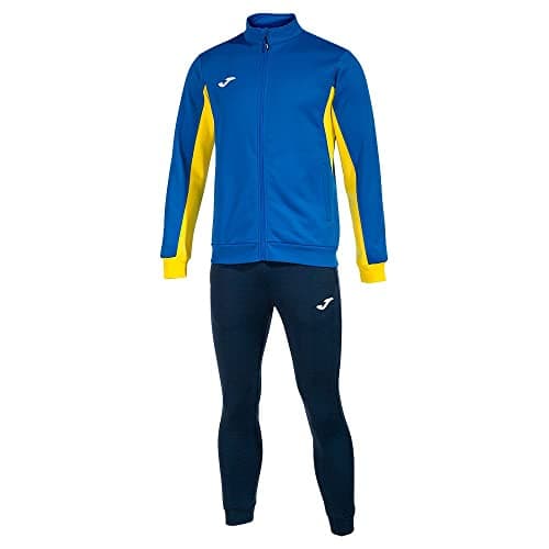 Joma Chándal derby royal amarillo marino