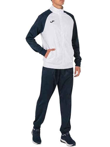 Joma Tuta Sportiva da Uomo, 8XS - 3XL - Giacca e Pantaloni con Cerniera e Tasche - libertà di Movimento - Acadamy IV