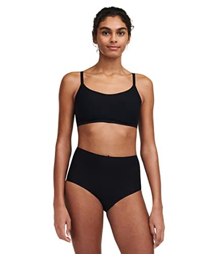Chantelle Damen Hedona Bedeckender Gemoldeter BH, Schwarz, 80D