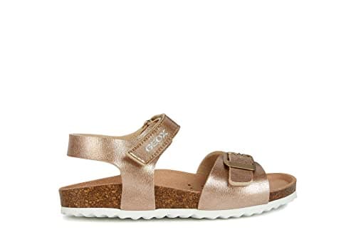 Geox Mädchen J Adriel Girl C Sandal, 000bj Rose Gold, 32 EU