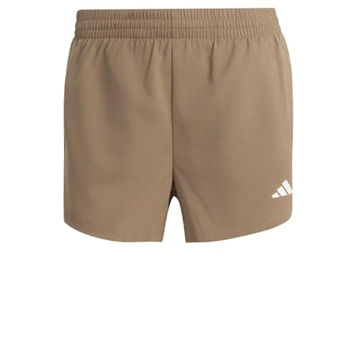 adidas Damen Workout Essentials 2In1 Shorts, Khaki Six, M