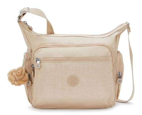 Kipling Gabbie Borsa a Tracolla Leggera Media Multi Tasche