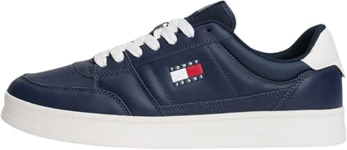 Tommy Jeans Tjm The Greenwich New Ess Em0Em01574, Basso Top, Uomo, Blu (Dark Night Navy), 41 EU