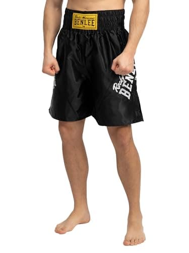 Ben Lee Rocky Marciano Bonaventure Boxhose Bonaventure - Pantalones Cortos de Boxeo para Hombre